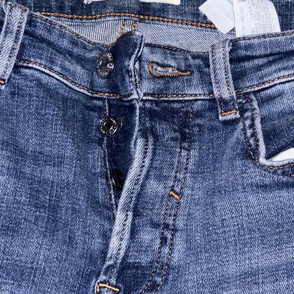 ✨Bundle 2 Jeans $25✨Zara Blue denim Jeans Size US 32 - Picture 4 of 7